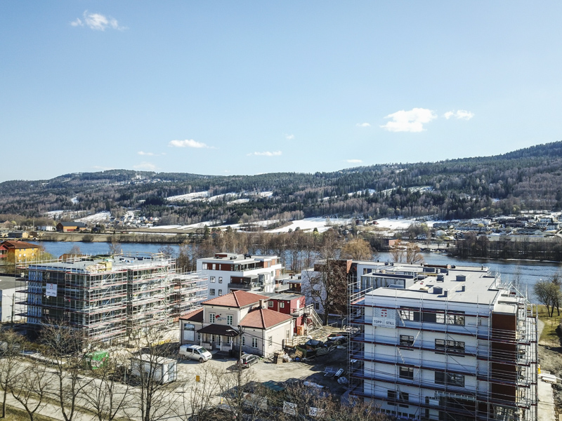 pålsøya park toppstill stillas utleie tungstillas