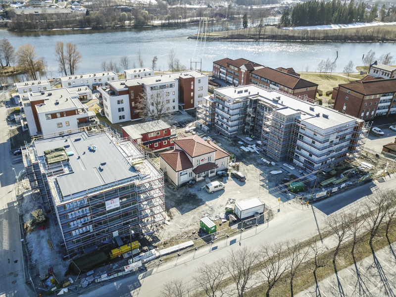 pålsøya park toppstill stillas utleie tungstillas