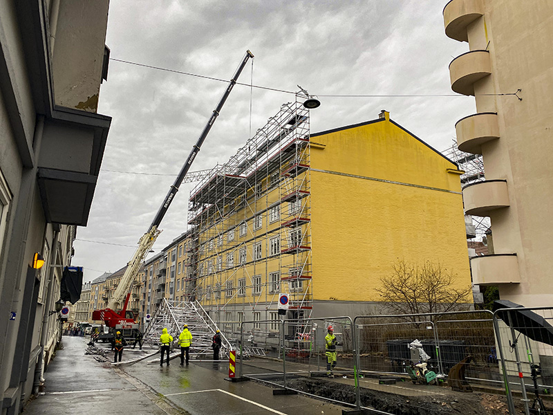 stensgata tak over tak oslo