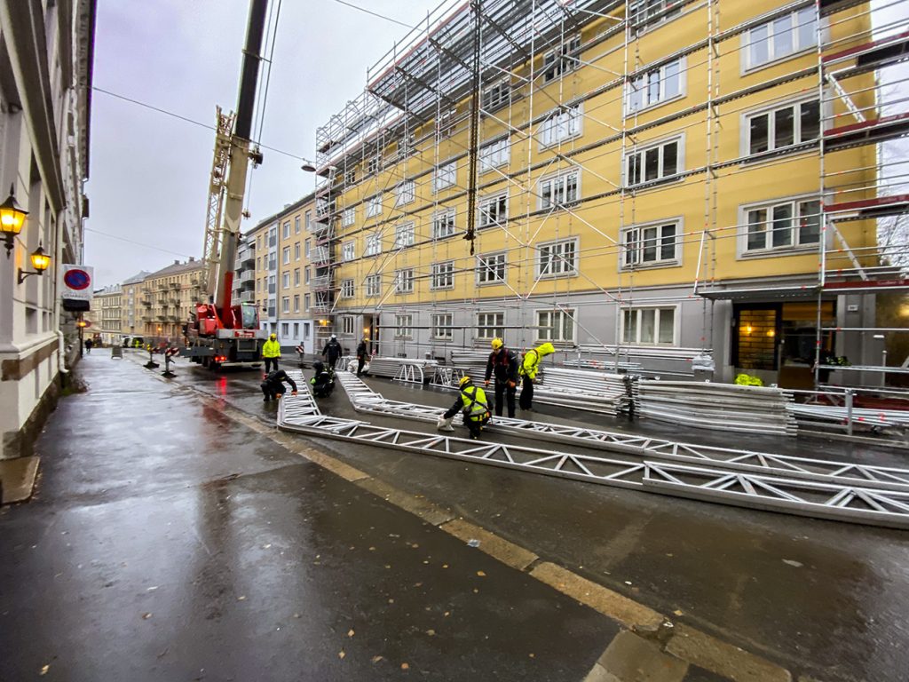 stensgata tak over tak oslo