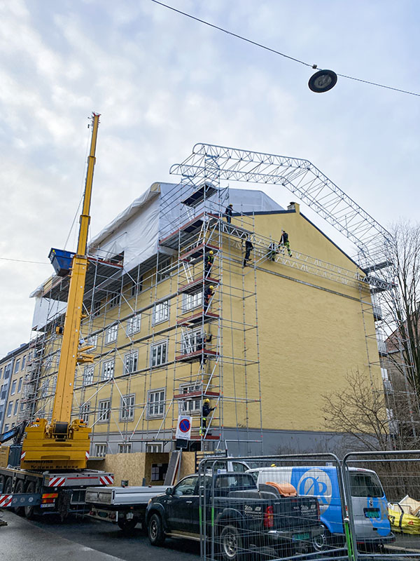 stensgata tak over tak oslo