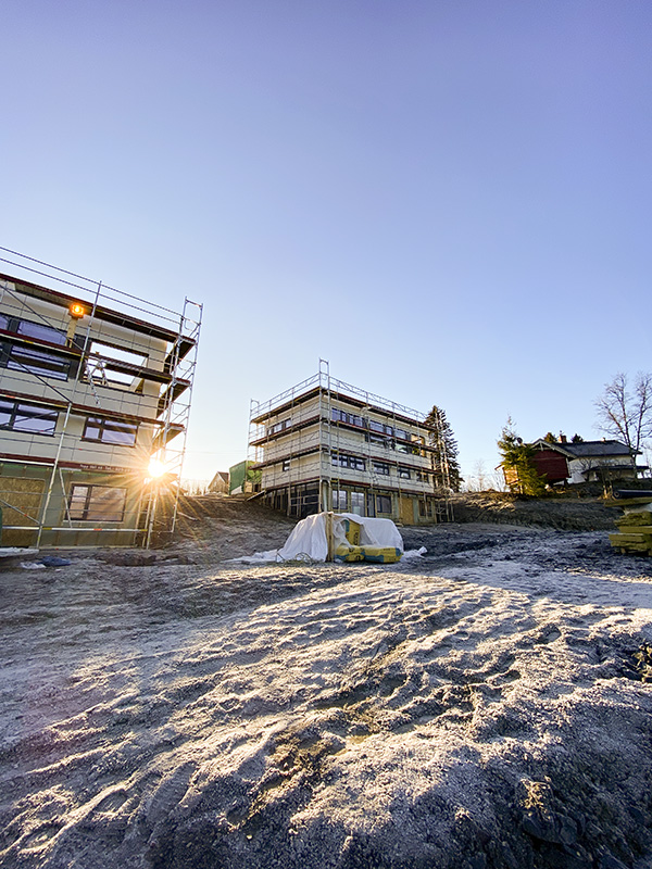 Vormsund fasade stillas topp still stillas utleie