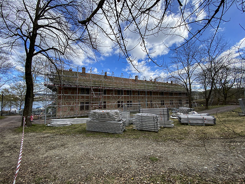 tak over tak stillas leie oslo hovedoya lavetthuset topp still