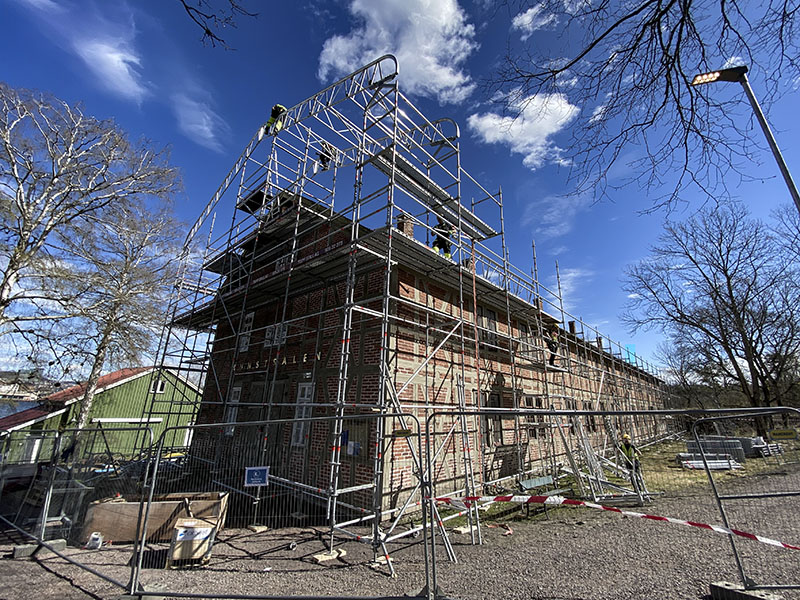 tak over tak stillas leie oslo hovedoya lavetthuset topp still