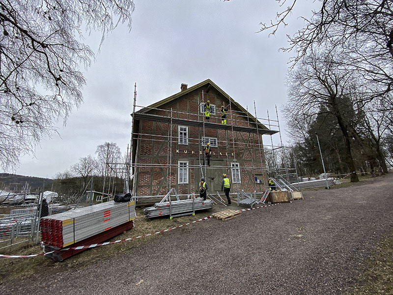 tak over tak stillas leie oslo hovedoya lavetthuset topp still