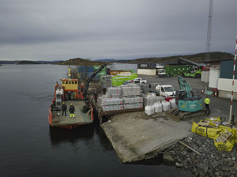 tak over tak stillas leie oslo hovedoya lavetthuset topp still