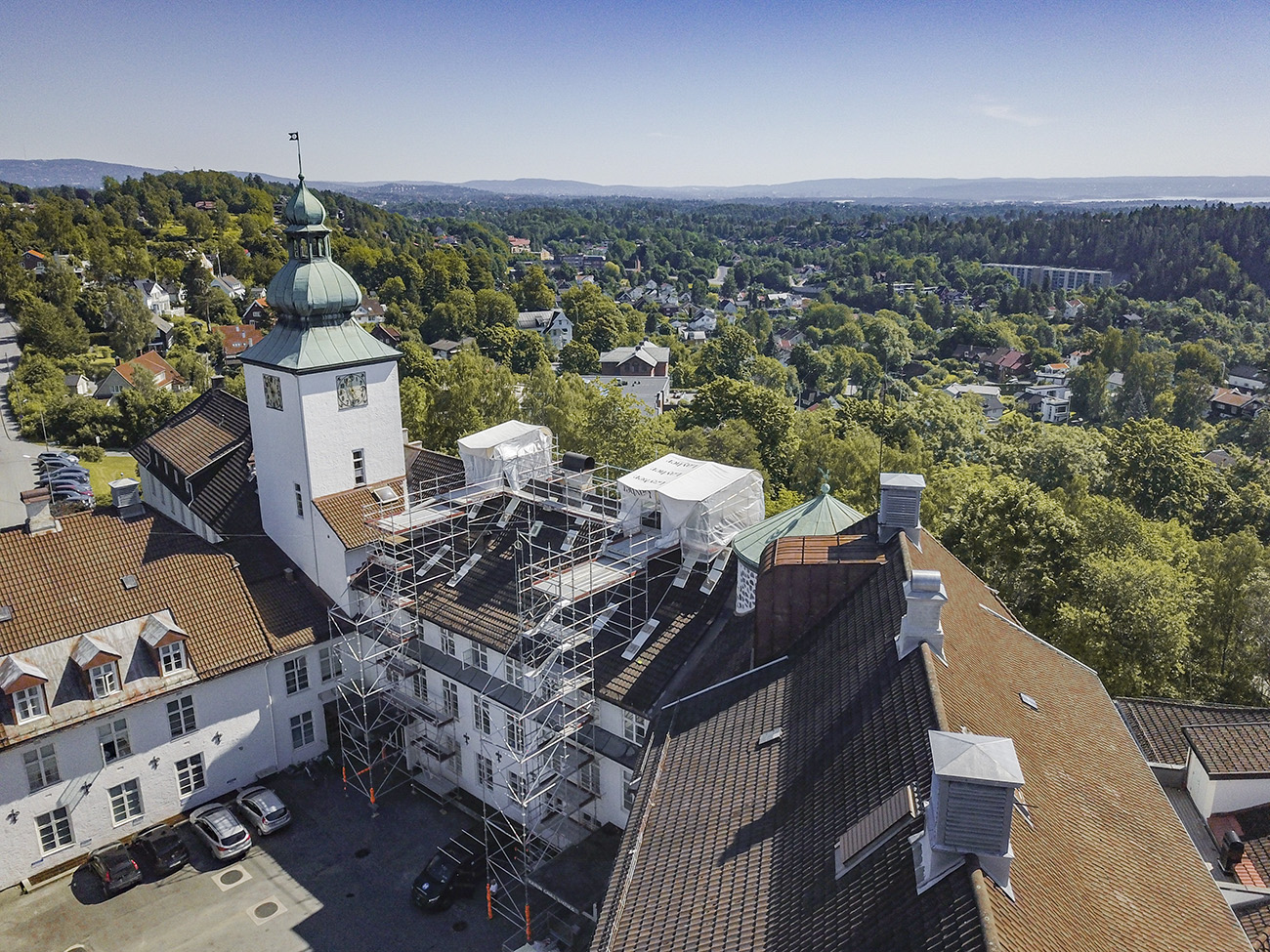 bærum sykehus tungstilas utleie oslo topp still toppstill murerstillas