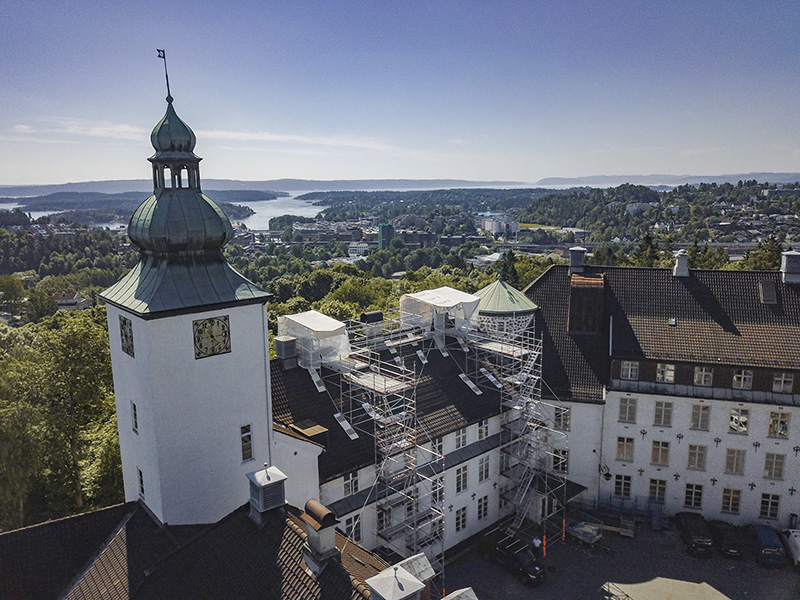 bærum sykehus tungstilas utleie oslo topp still toppstill murerstillas